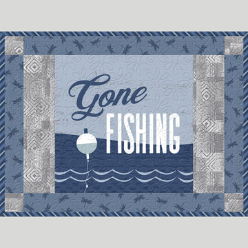 Lake Retreat Place Mats Kit