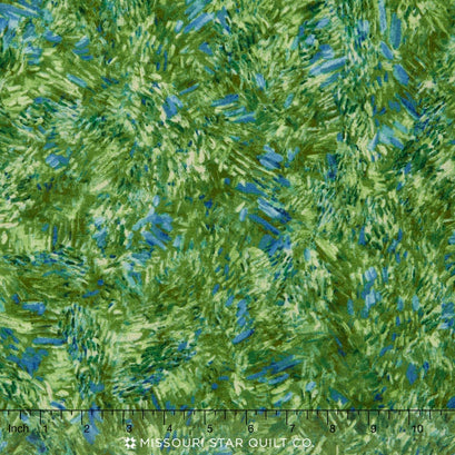 Vincent Van Gogh - Leaf Yardage
