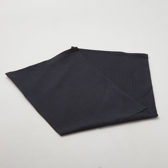 Tea Towel - Checks Navy