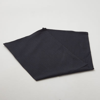 Tea Towel - Checks Navy