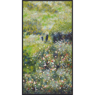Renoir - Flowers Garden Digitally Printed Panel