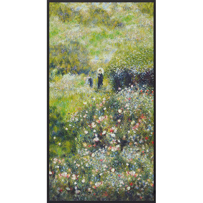 Renoir - Flowers Garden Digitally Printed Panel