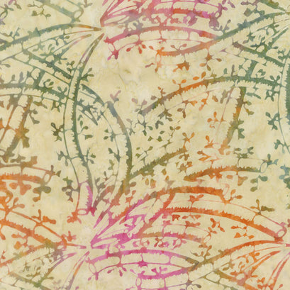 Tonga Batiks - Posey Palms Garden Yardage