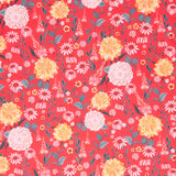 Faraway Florals - Floral Poppy Yardage Primary Image