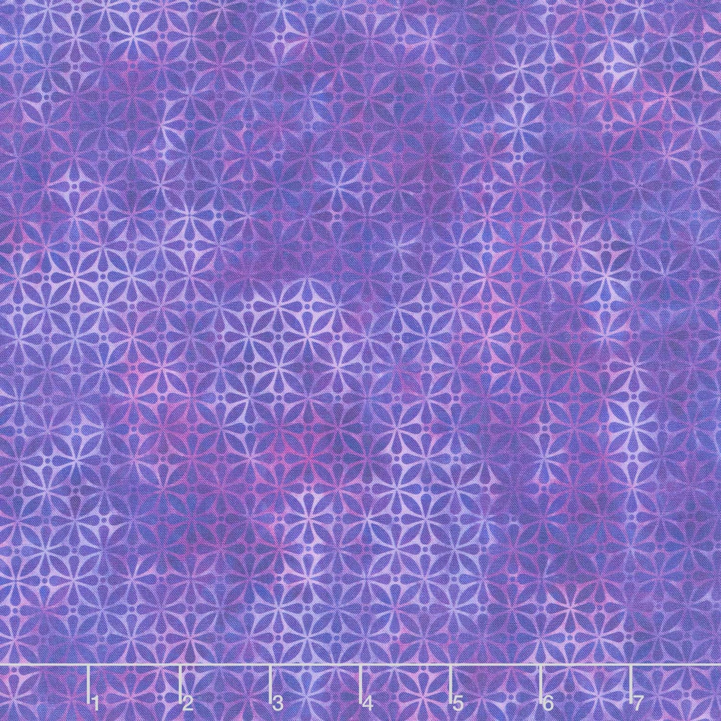 Prism II - Screen Purple Yardage Primary Image