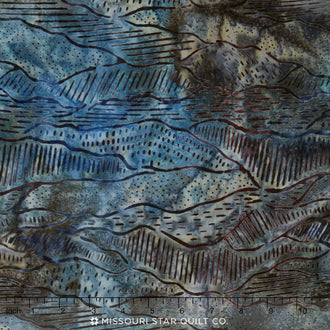 Artisan Batiks - Elementals Landscapes Earth Yardage