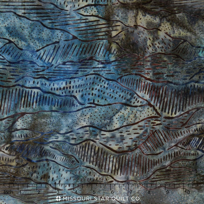 Artisan Batiks - Elementals Landscapes Earth Yardage