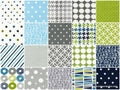 Cozy Cotton Flannel Boy Ten Squares
