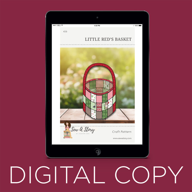 Digital Download - Little Red's Basket Pattern Primary Image