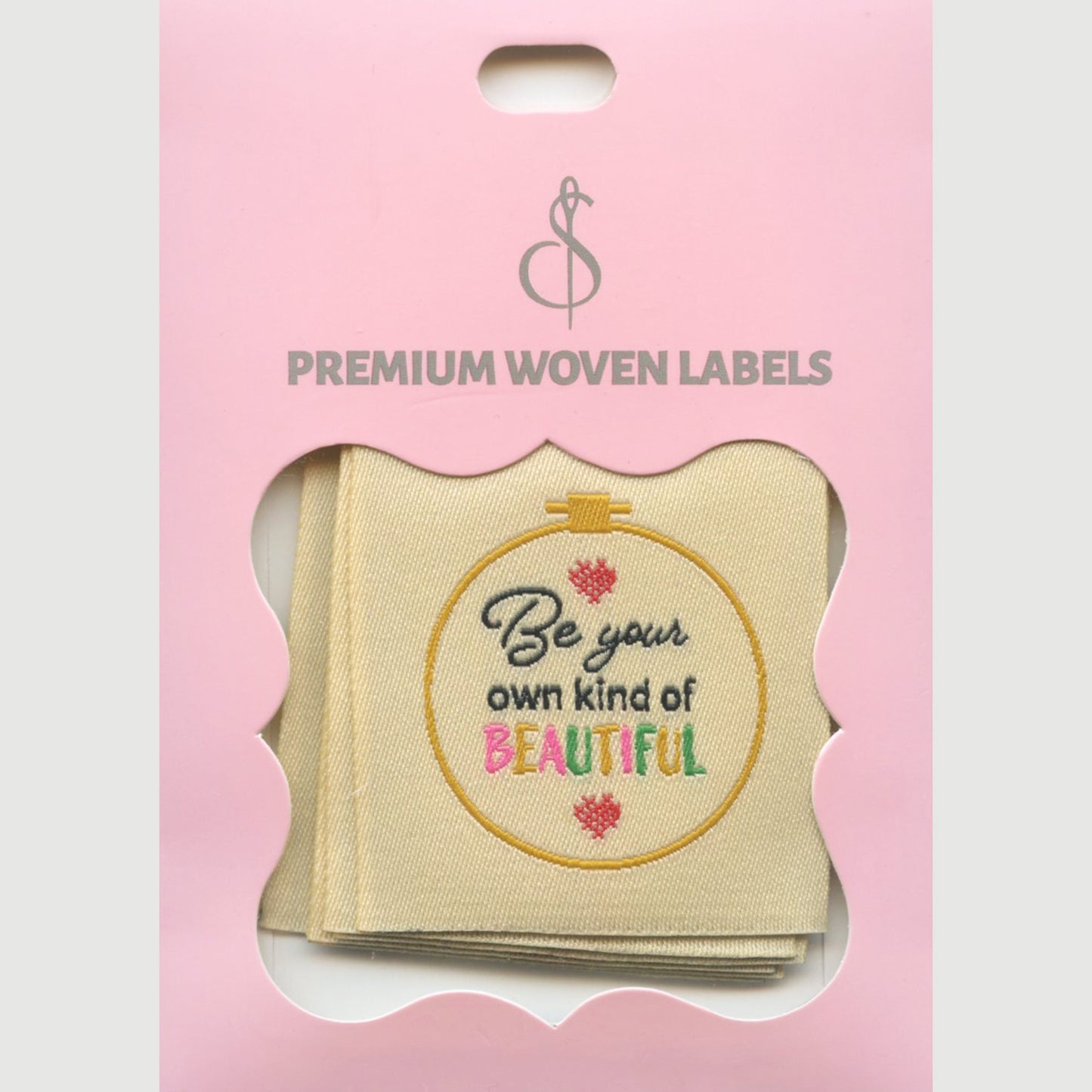 Minki Kim Woven Labels - Beautiful Alternative View #2