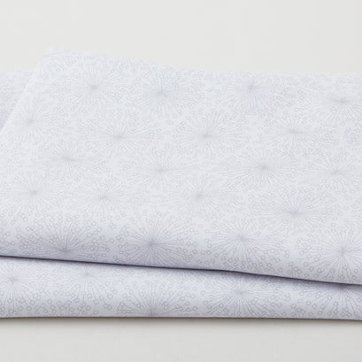 Cream & Sugar XI - Dandelion Seeds Gray 2 Yard Cut