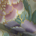 Imperial Collection 14 - Garden Colorstory Flowers Camellia MetallicYardage