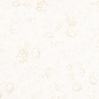 Pebbles - Dahlia French Vanilla Yardage