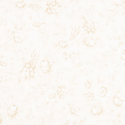 Pebbles - Dahlia French Vanilla Yardage