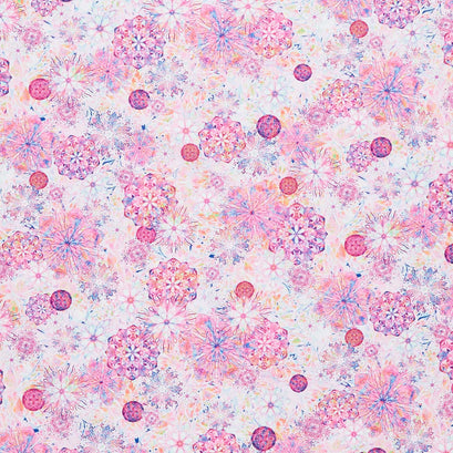 Calixta - Crystals Pearl Pink Yardage