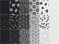 Blackout (Robert Kaufman) - Charm Pack Alternative View #2