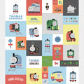 Thomas and Friends Sodor Railway - Trains Cheater Print Yardage Alternative View #1