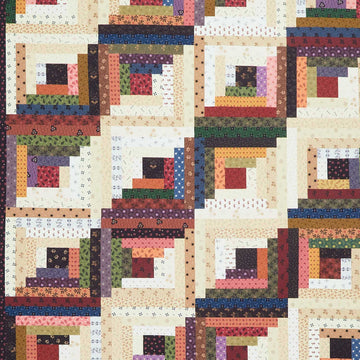 Pam's Cabin - Log Cabin Multi Yardage Primary Image