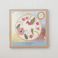 Humming Bird Wool Felt Embroidery Applique Kit Alternative View #3