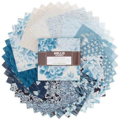 Imperial Collection 14 - Indigo Colorstory Metallic Charm Pack