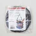 Innovative Home Creations Yarn & Craft Carry Along - Black Alternative View #1
