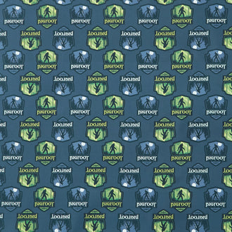 Legends of the National Parks - Bigfoot Shields Navy Yardage
