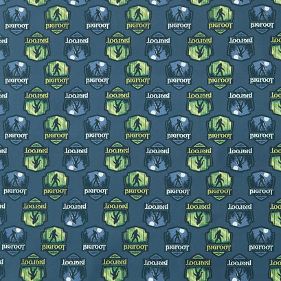 Legends of the National Parks - Bigfoot Shields Navy Yardage
