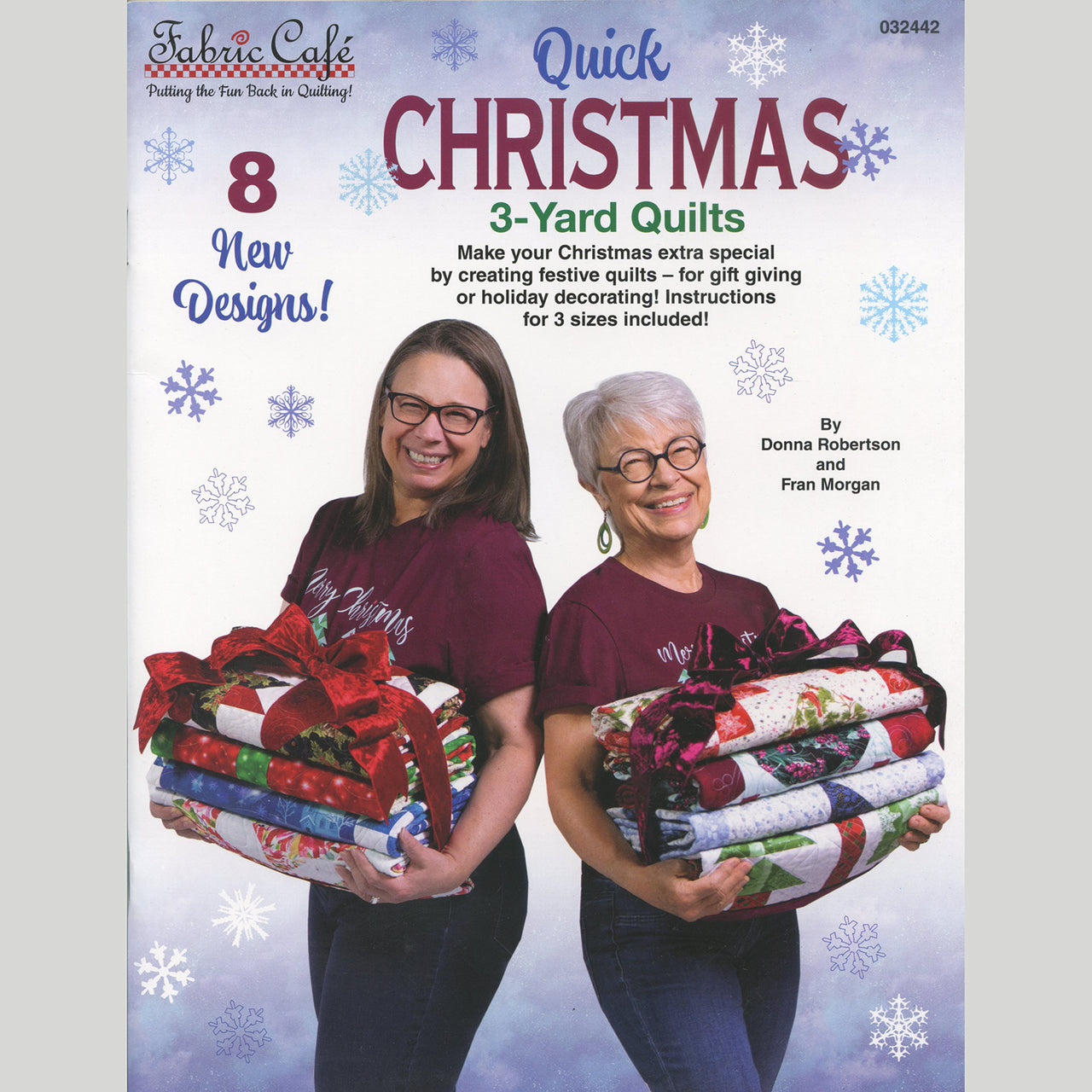 Quick Christmas 3-Yard Quilts Book Primary Image