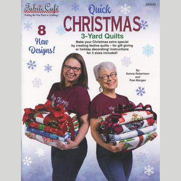 Quick Christmas 3-Yard Quilts Book Primary Image