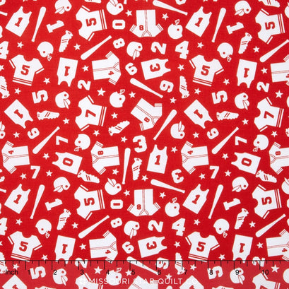 Play Ball 2 - Uniform Red Yardage