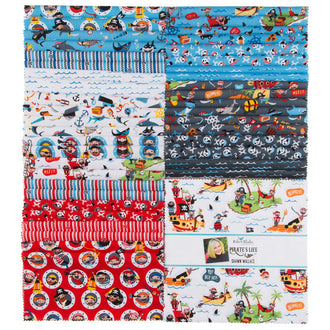 Pirate's Life 10" Stackers