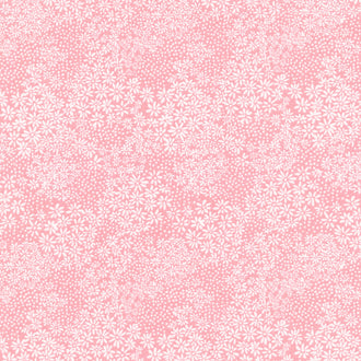 A Walk on the Prairie - Silhouette Coral Yardage