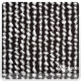 Artisan Batiks - Pop Op Black Yardage
