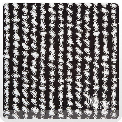 Artisan Batiks - Pop Op Black Yardage