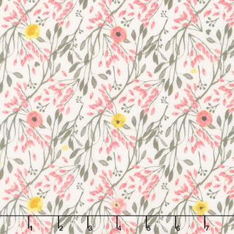 Petal Lane - Petal Sweet Cream Yardage