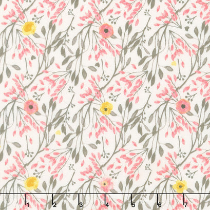 Petal Lane - Petal Sweet Cream Yardage