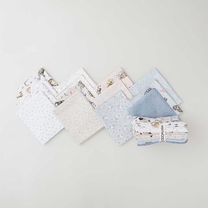 Whiskers & Paws Cats Fat Quarter Bundle