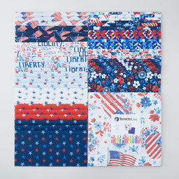 Faith, Family, Freedom 10" Squares Primary Image