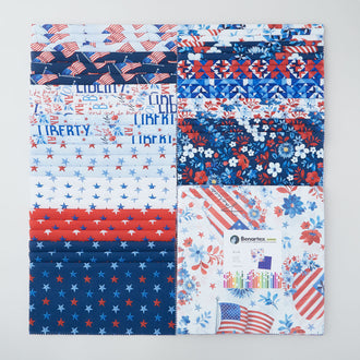 Faith, Family, Freedom 10" Squares