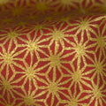 Imperial Collection 14 - Stars Crimson Metallic Yardage