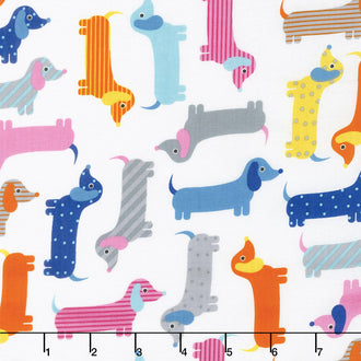 Urban Zoologie 2018 - Dogs Multi Yardage
