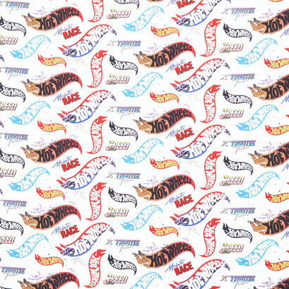 Made to Race - Logo Toss White Yardage