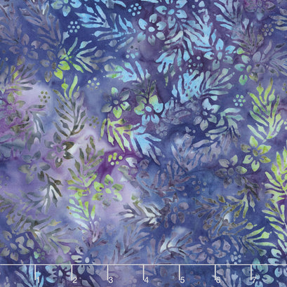 Tonga Batiks - Gecko Hawaii Majestic Yardage