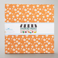 Handpicked Produce - Fanciful Florals Orange Fizz 10" Stackers 24 pcs. Alternative View #1