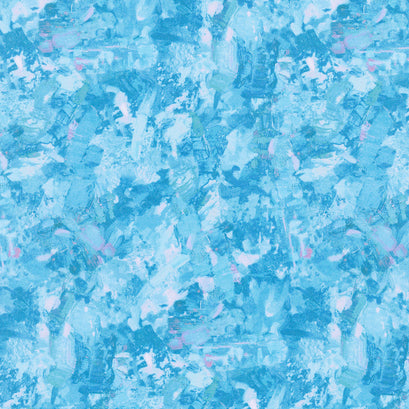 Silent Lake - Texture Blue Yardage