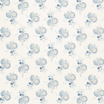 Beach House (Andover) - Plumeria Cream Yardage Primary Image