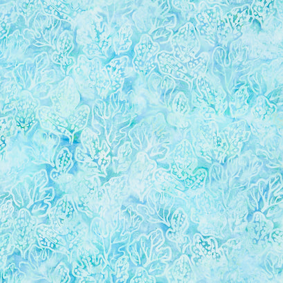 Artisan Batiks - Beachcombers Kelp Aqua Yardage