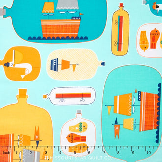 Message in a Bottle - Ocean Bottles Yardage