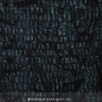 Tonga Batiks - Chai Tiles Black Yardage