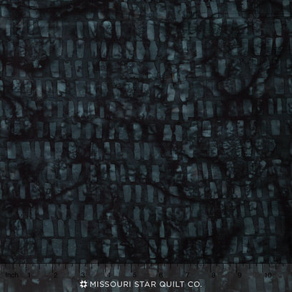 Tonga Batiks - Chai Tiles Black Yardage